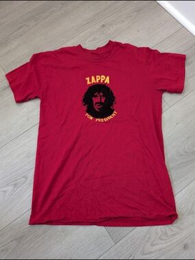 "Zappa For President" Tee